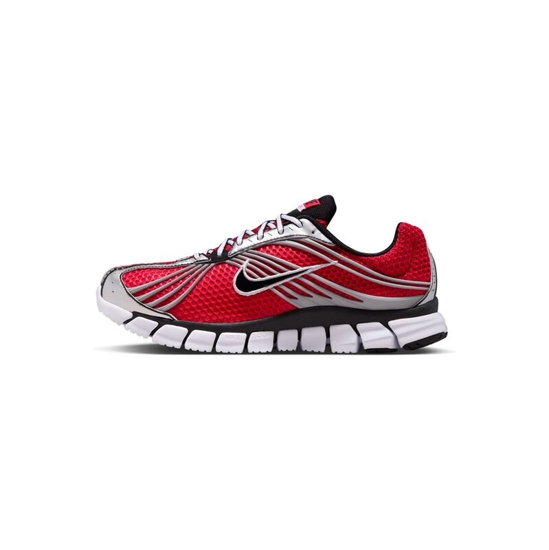 Nike Zoom Skylon 11 trainers in red and silver