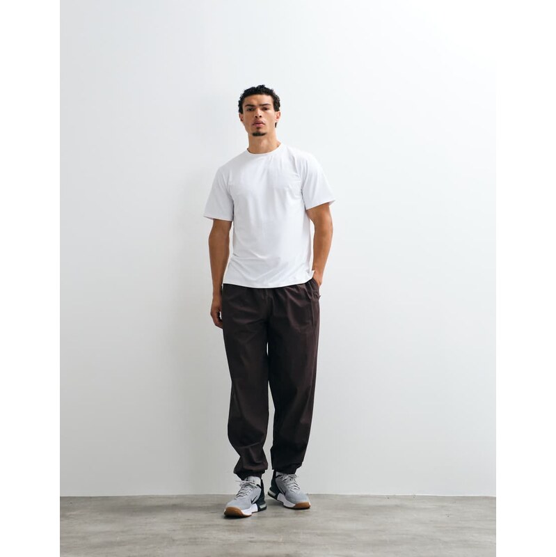 4505 loose fit cotton ripstop cuffed lifting pants with zip