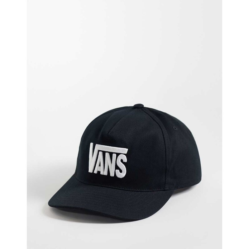 Vans Stretch Logo snapback in black