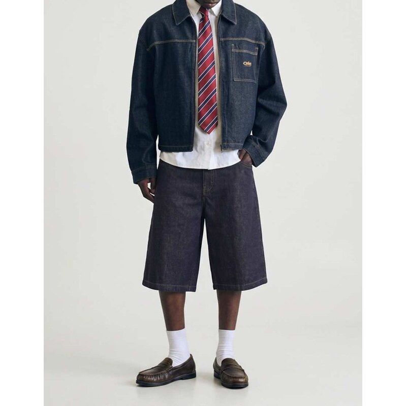 Bershka Brushed loafers in brown
