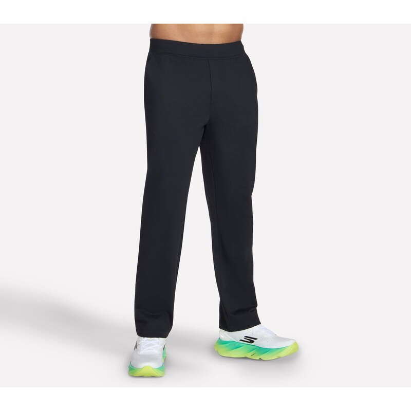 Skechers Muži Slip-ins kalhoty Relaxed v Černá, Velikost Malý