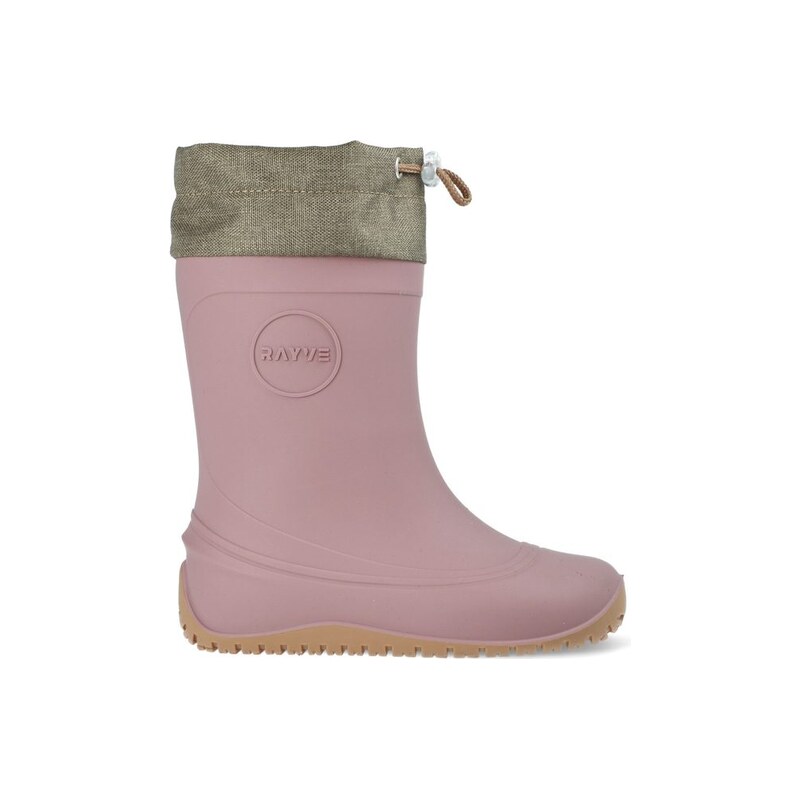 Dětské Barefoot Holínky RAYVE MONSOON COVER růžové