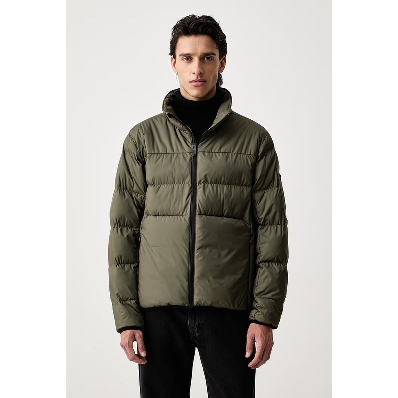 BOSS Green přechodová bunda pánská OW_Urbanex Puffer