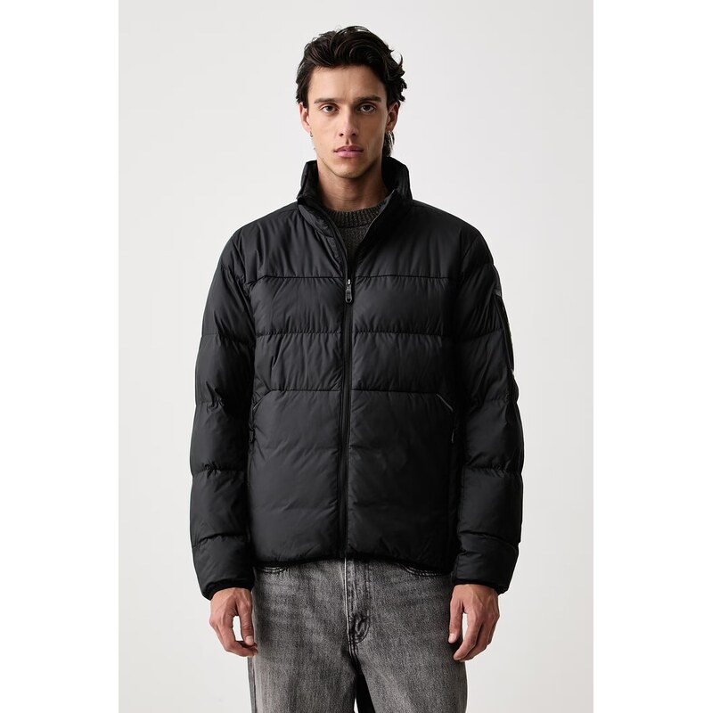 BOSS Green přechodová bunda pánská OW_Urbanex Puffer