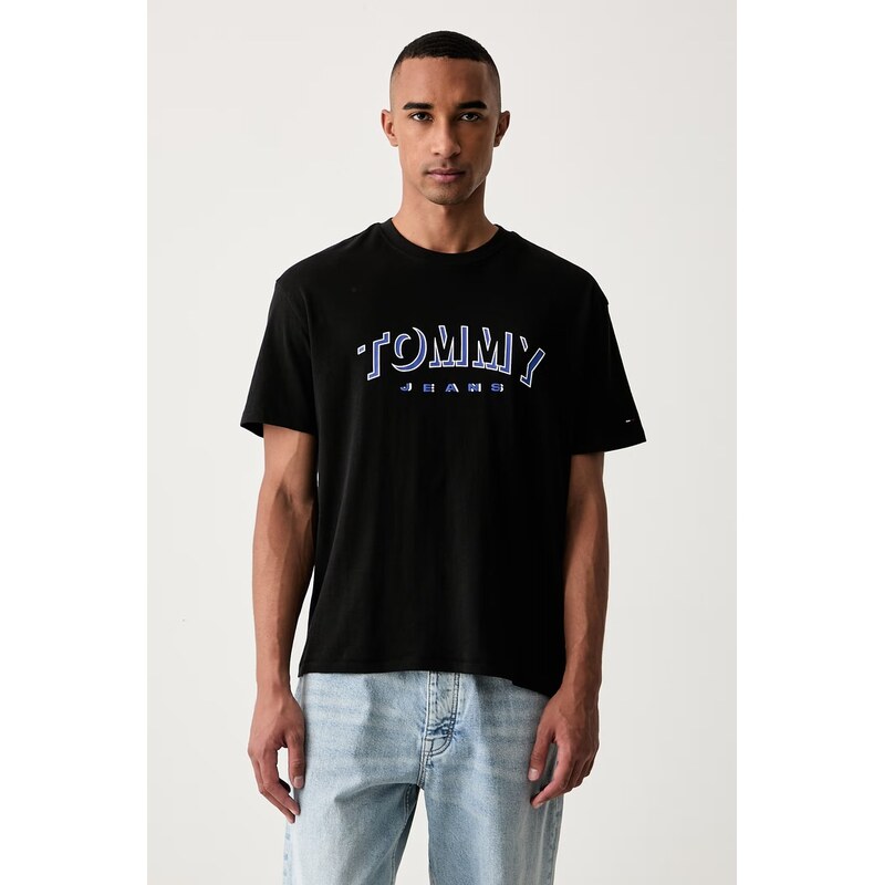 Tommy Jeans tričko pánské bavlněné