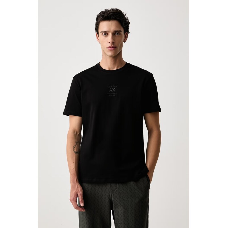 Armani Exchange tričko pánské bavlněné