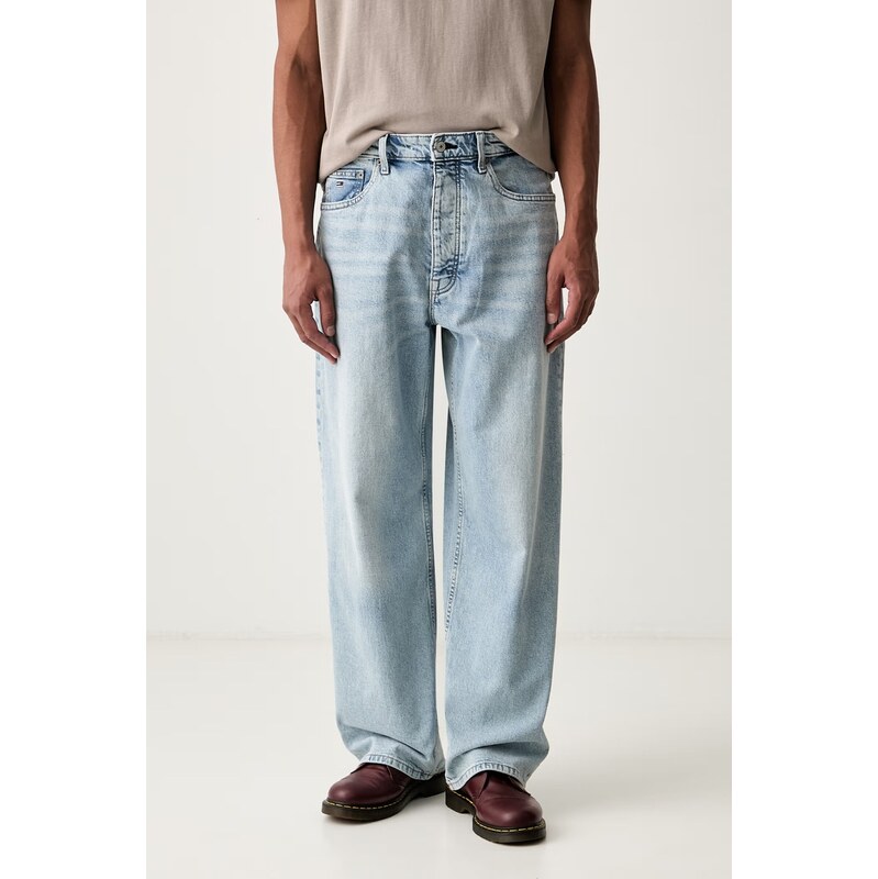 Tommy Jeans relaxed fit džíny pánské