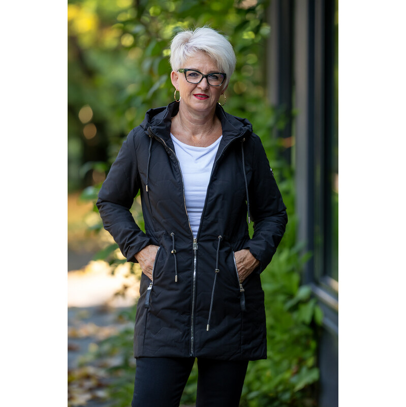 ATURE Přechodová parka CHASE [RQW-8619-1] Barva: Černá, Velikost