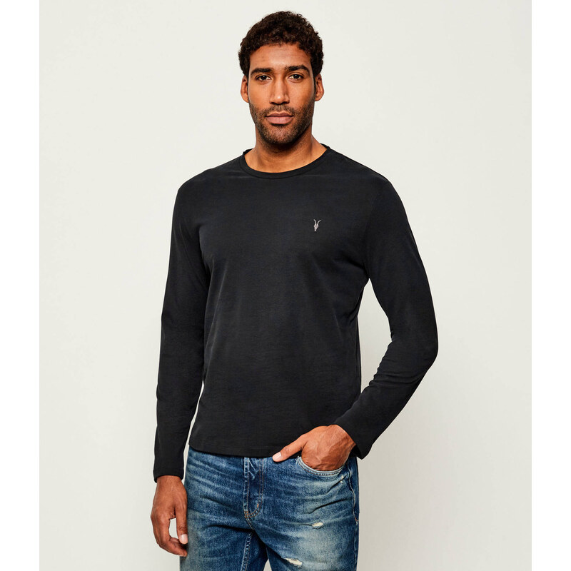 AllSaints Tričko s dlouhým rukávem BRACE | Slim Fit