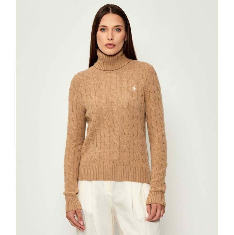 POLO RALPH LAUREN Vlněný rolák | Regular Fit | s příměsí kašmíru