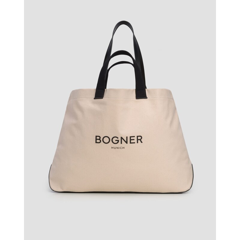 Dámská Kabelka Bogner Totebag Curio Ambre V Krémovém Barevném