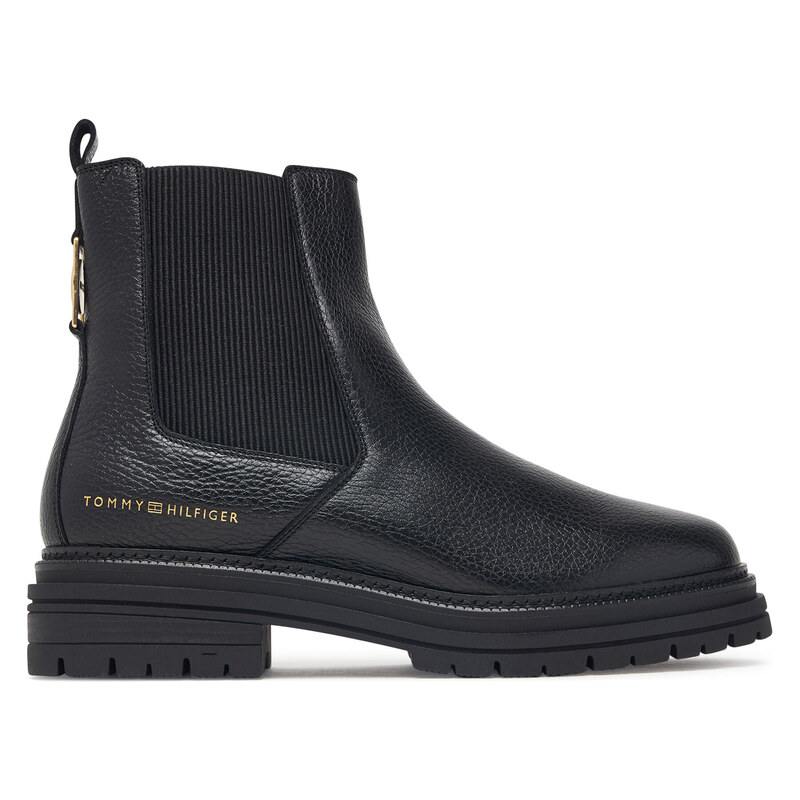 Kotníková obuv s elastickým prvkem Tommy Hilfiger