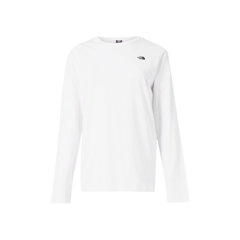 THE NORTH FACE Tričko ESSENTIAL SIMPLE DOME bílá