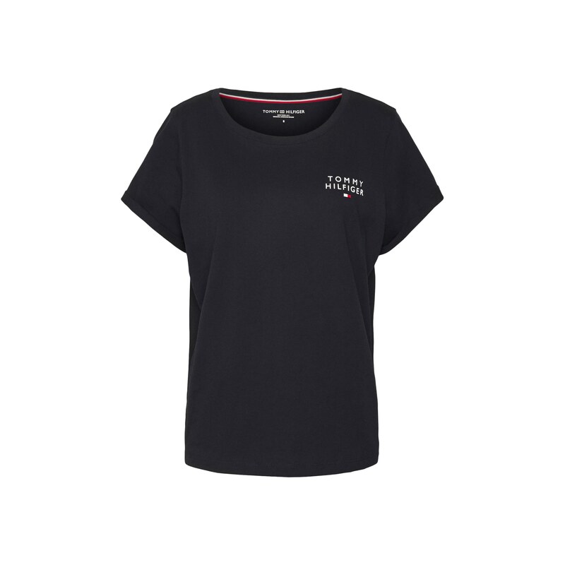 Tommy Hilfiger Underwear Tričko noční modrá / červená / bílá