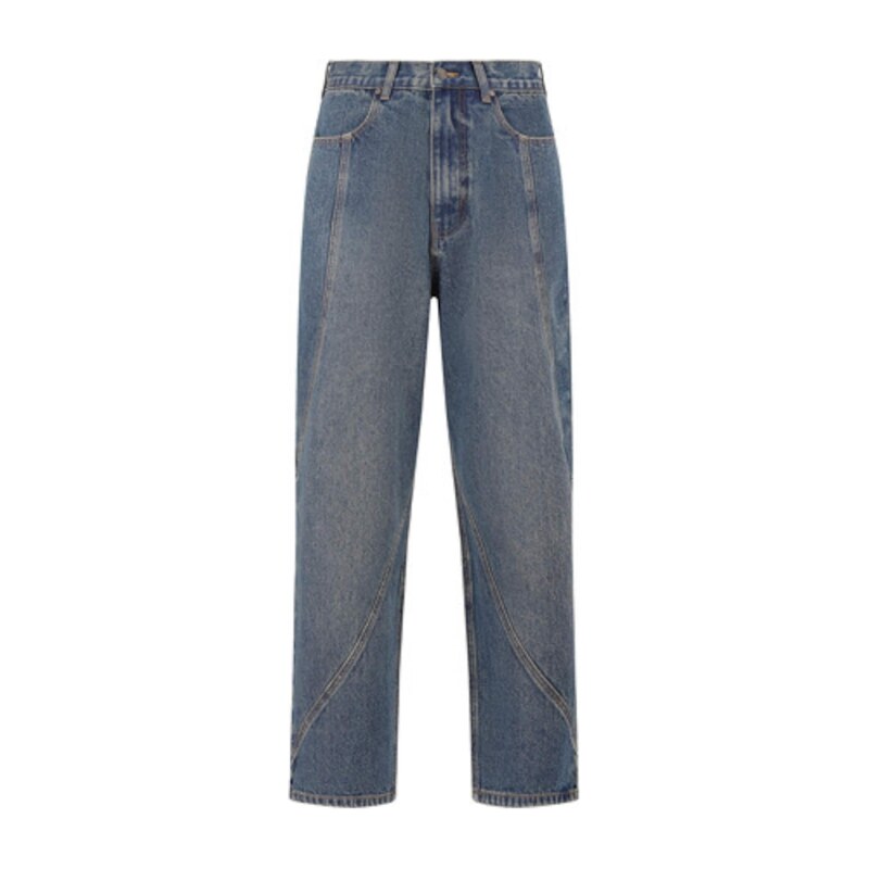 Ed Hardy Džíny indigo / bílá