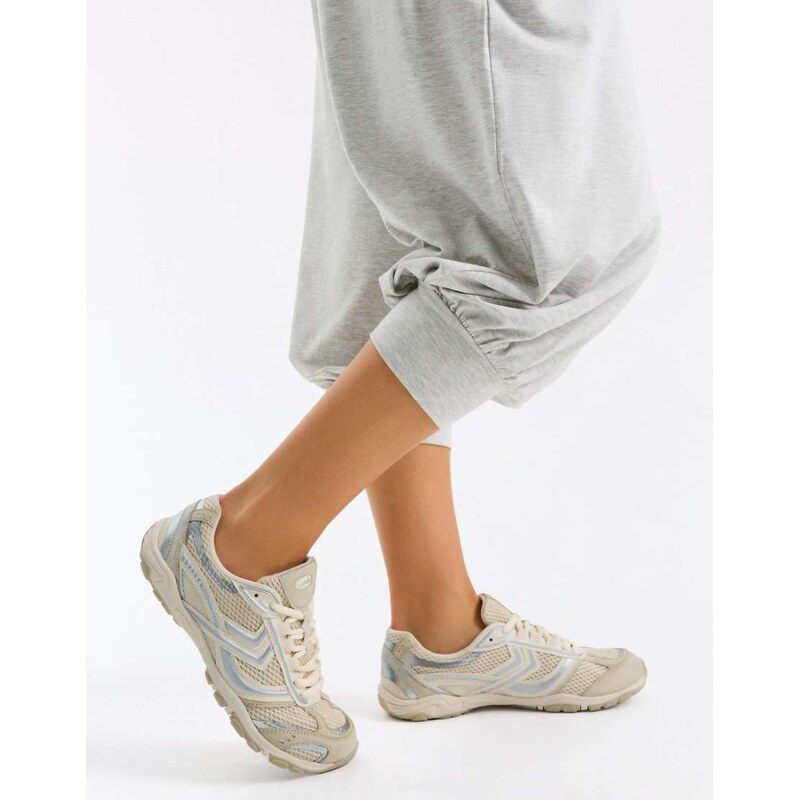 Bershka Barefoot trainers in grey