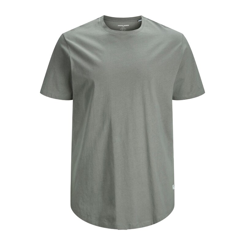 Jack & Jones Plus Tričko JJENoa tmavě šedá