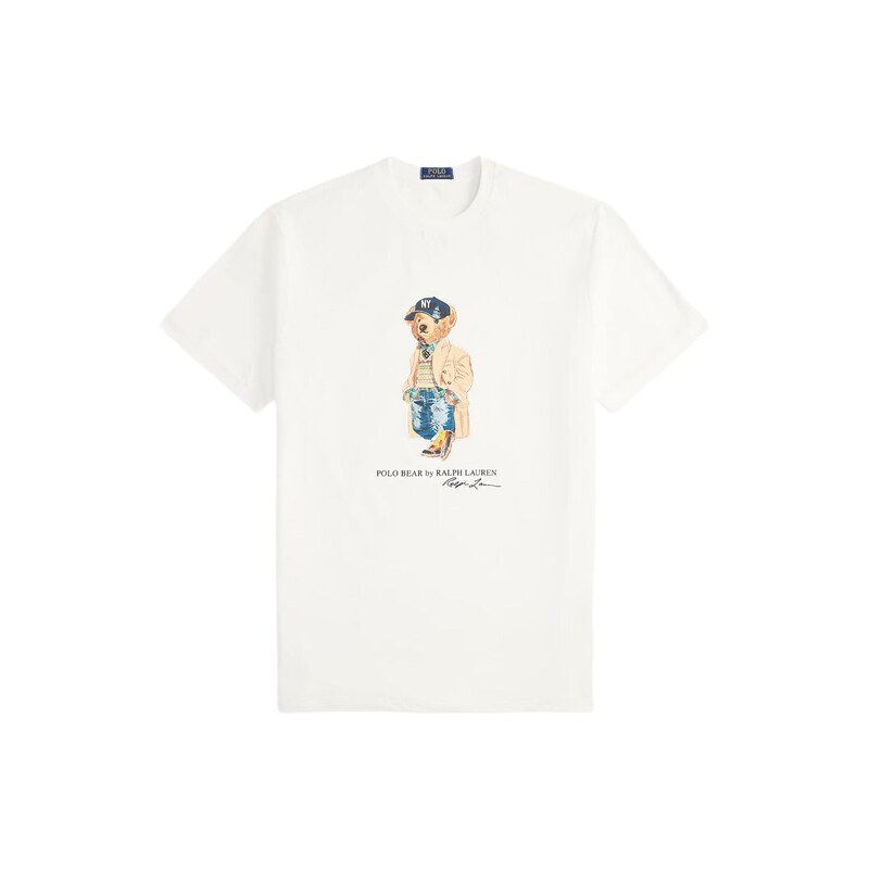 Polo Ralph Lauren Big & Tall Tričko béžová / velbloudí / modrá /