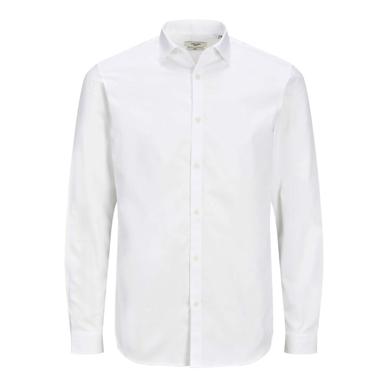 Jack & Jones Plus Košile Blacardiff bílá