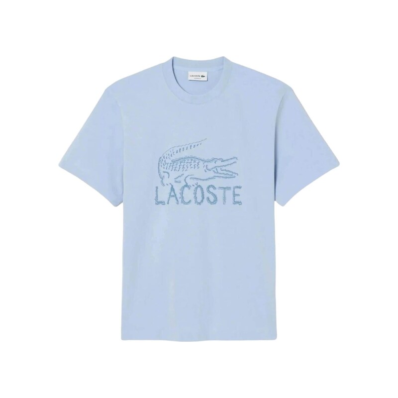 LACOSTE Tričko modrá