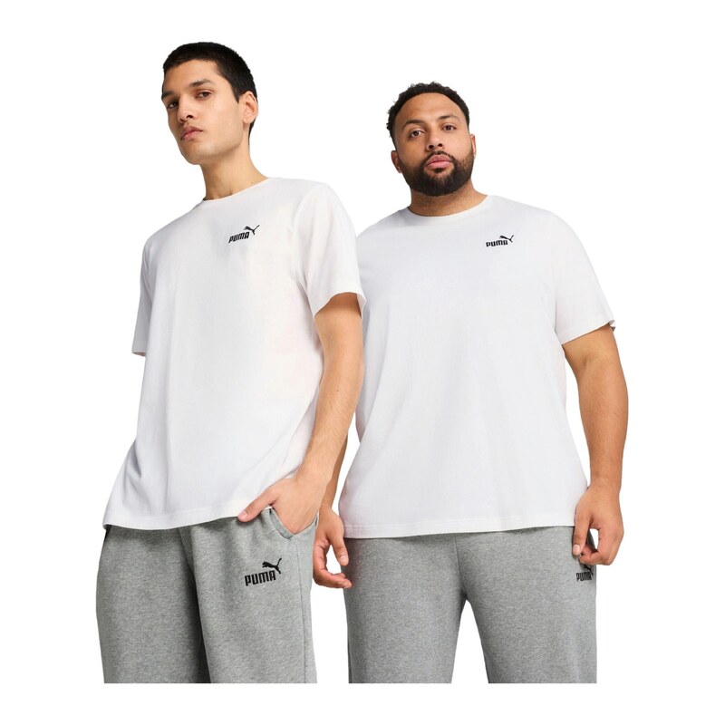 PUMA Tričko Puma Ess Small No. 1 Logo Tee bílá