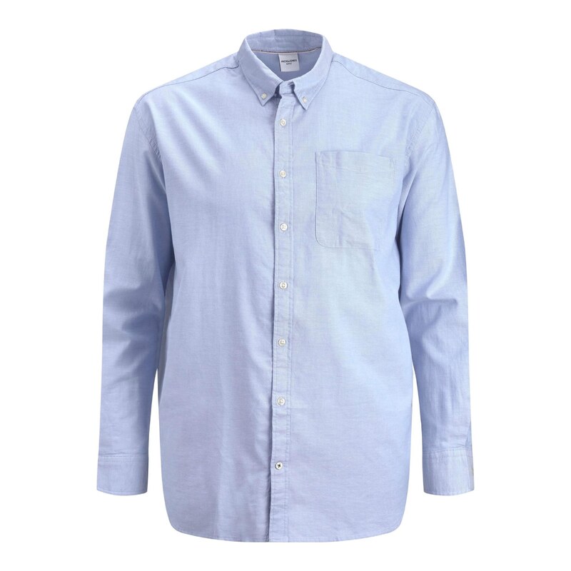 Jack & Jones Plus Košile Oxford světlemodrá