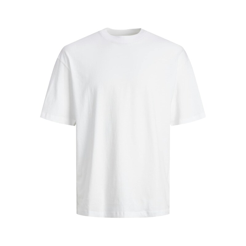 Jack & Jones Plus Tričko JJEBradley bílá