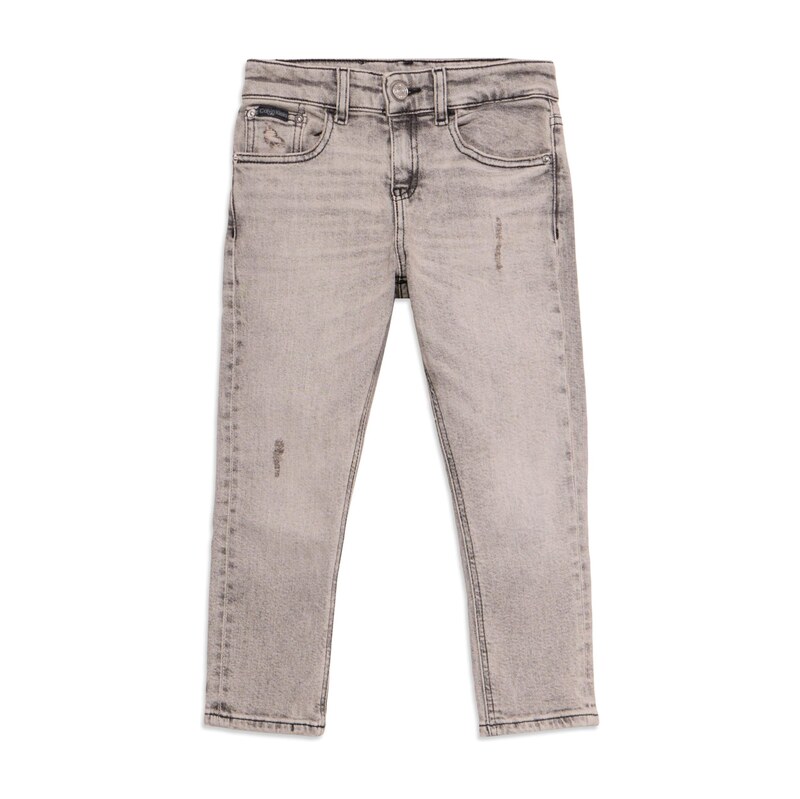 Calvin Klein Jeans Džíny světle šedá