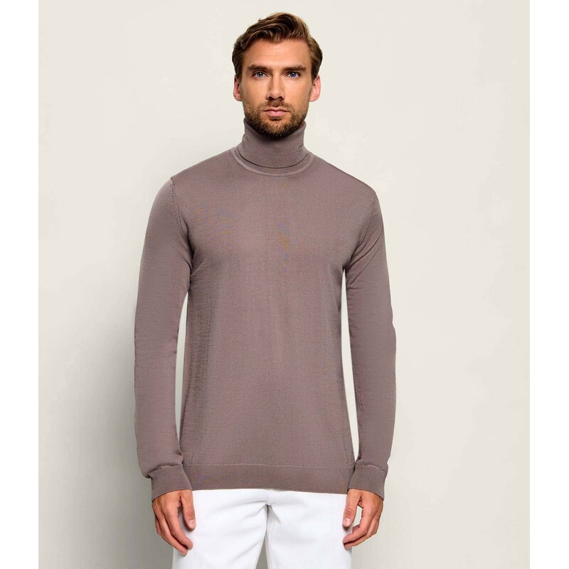 HUGO Vlněný rolák San Thomas-M | regular fit