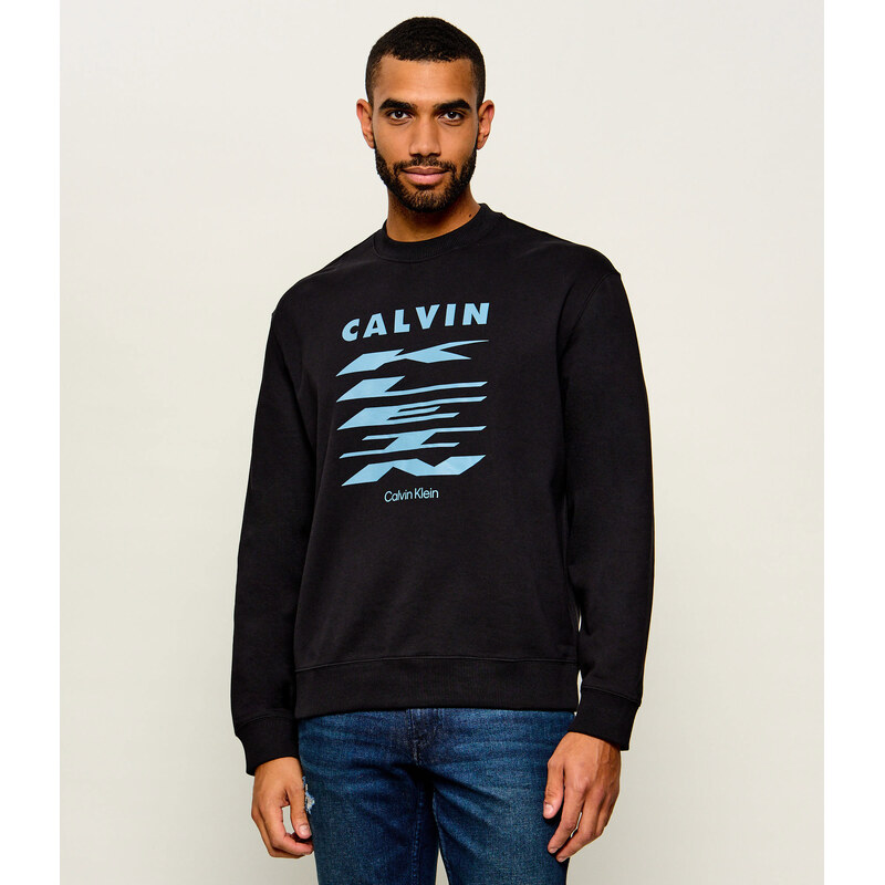 Calvin Klein Jeans Mikina Terry | Loose fit