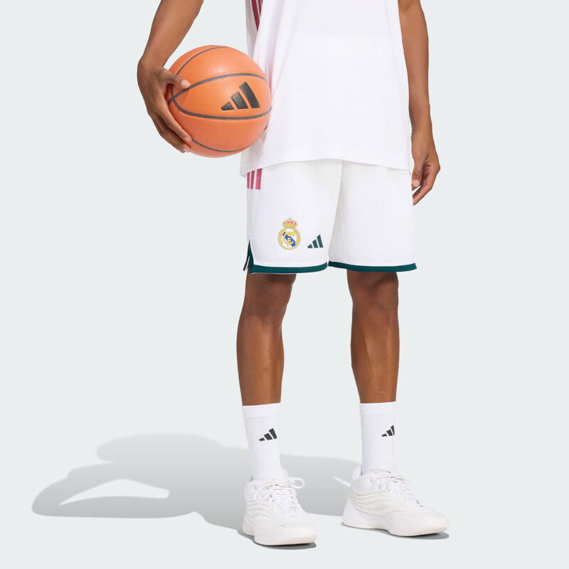 Adidas DOMÁCÍ ŠORTKY REAL MADRID BB MEN
