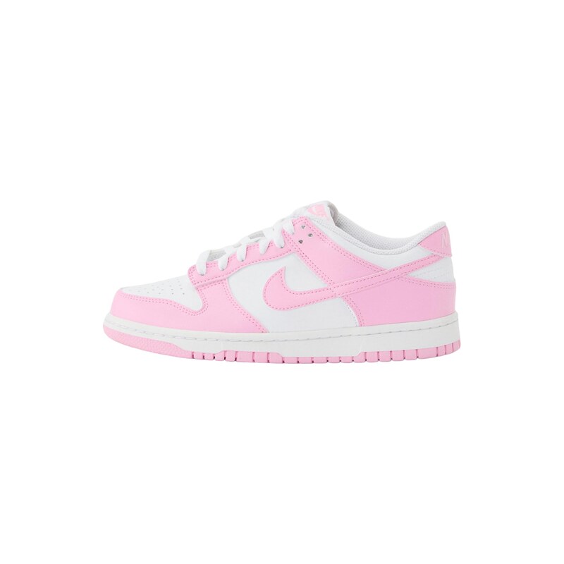 Nike Sportswear Tenisky Dunk Low světle růžová / bílá