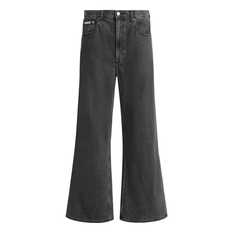 Calvin Klein Jeans Džíny ESSNTL černá džínovina