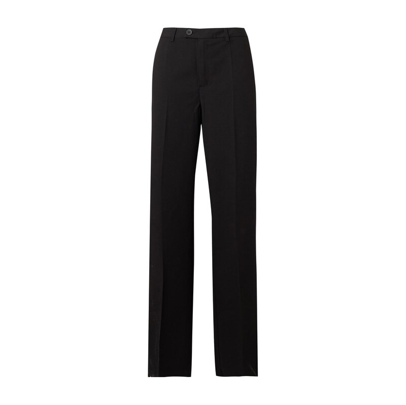 Vero Moda Tall Kalhoty se sklady v pase VMTEXAS černá