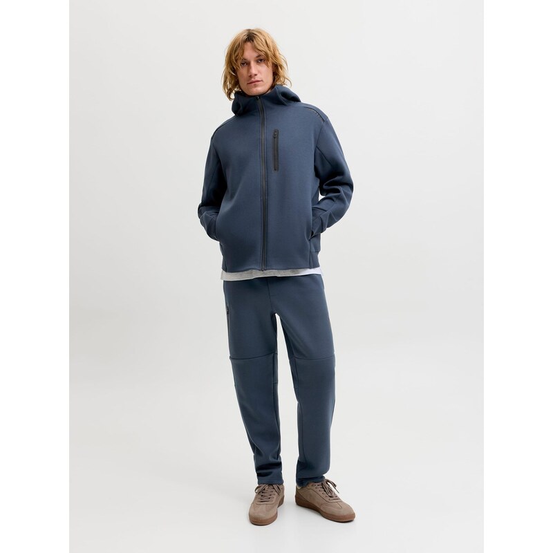 JACK & JONES Joggingová souprava JCOFUSION marine modrá