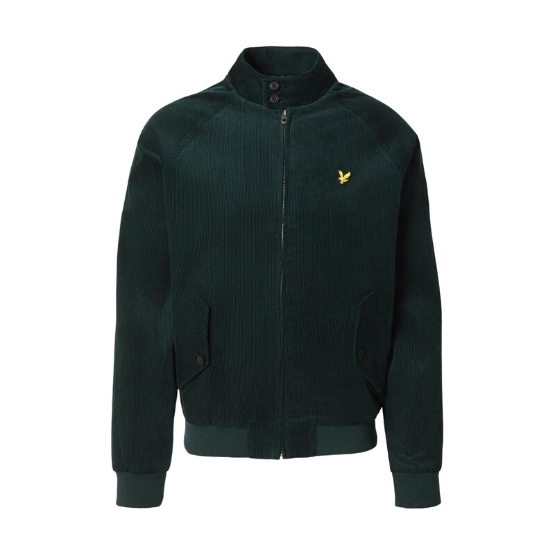 Lyle & Scott Přechodná bunda tmavě zelená