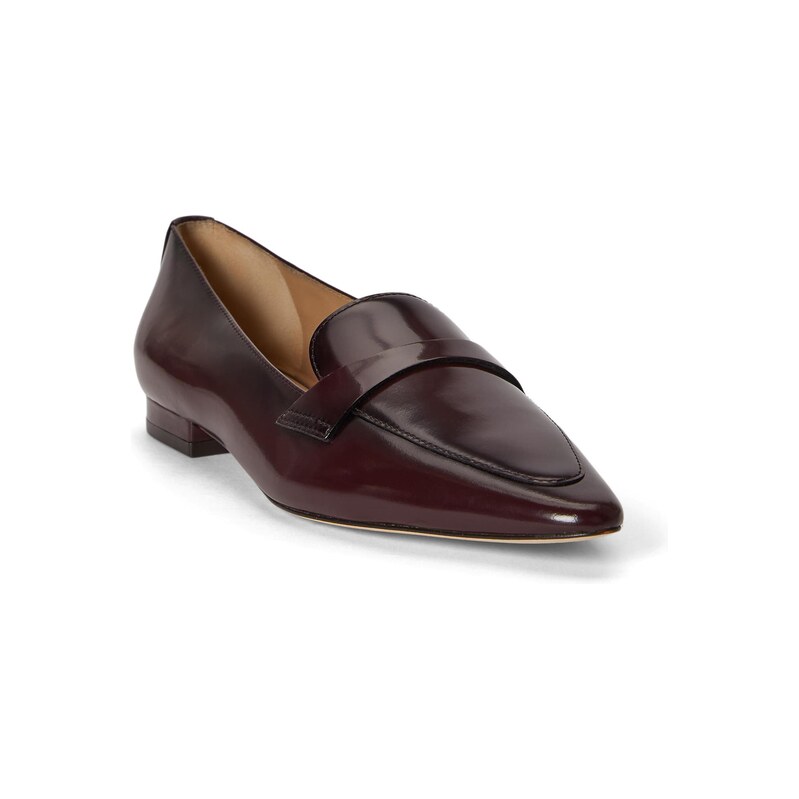 Lauren Ralph Lauren Slipper vínově červená