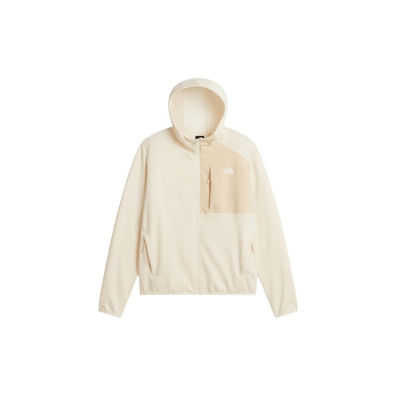 THE NORTH FACE Funkční fleecová mikina bílá / offwhite / barva