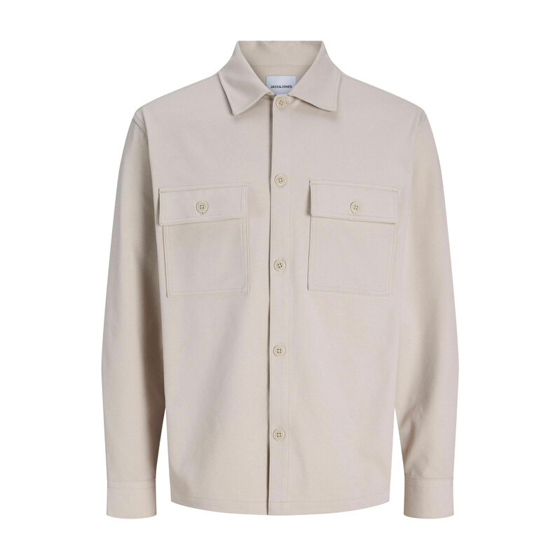 JACK & JONES Mikina JJEWILLIAM béžová