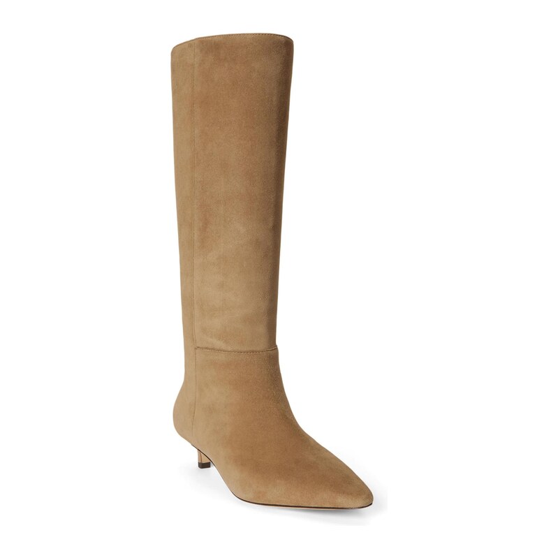 Lauren Ralph Lauren Kozačky béžová
