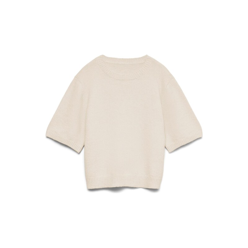 VERO MODA Svetr VMHOPE světle béžová