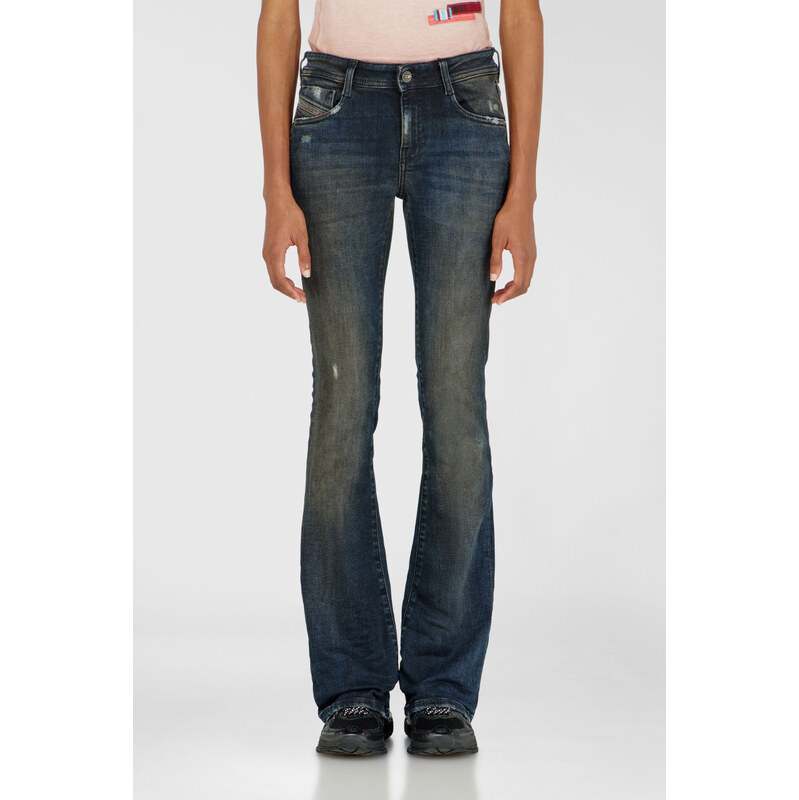 DŽÍNY DIESEL 1969 D-EBBEY TROUSERS