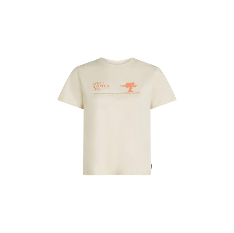 ONEILL Tričko oranžová / offwhite
