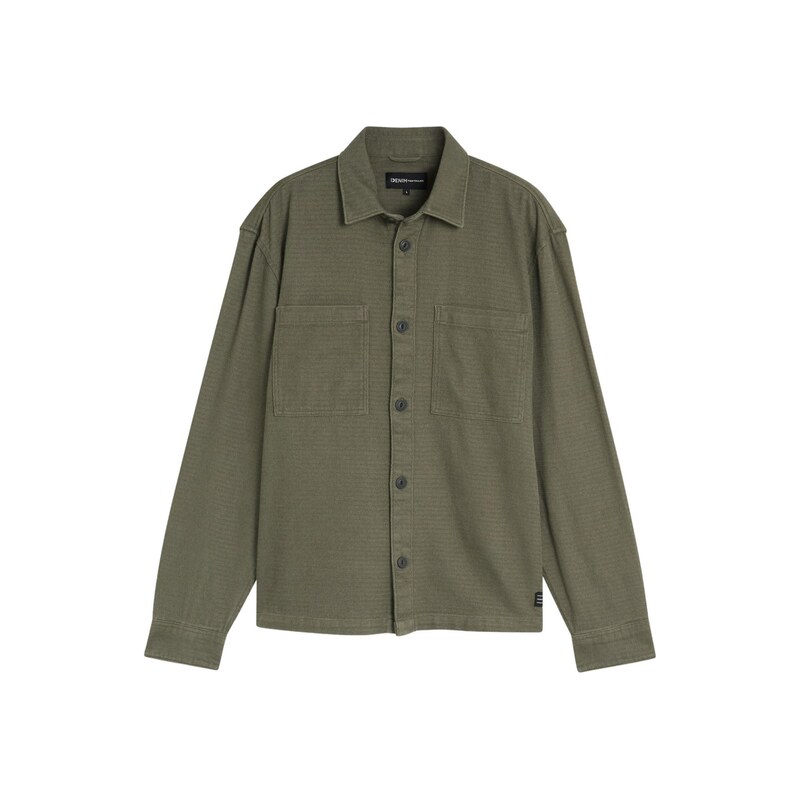 TOM TAILOR DENIM Košile olivová
