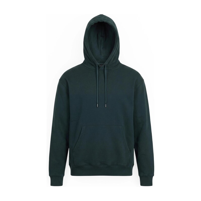 Volcom Mikina SINGLE STONE tmavě zelená