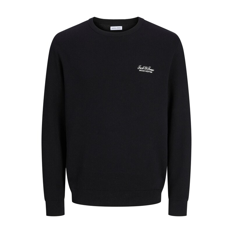 Jack & Jones Junior Svetr JJEARCHIVE černá