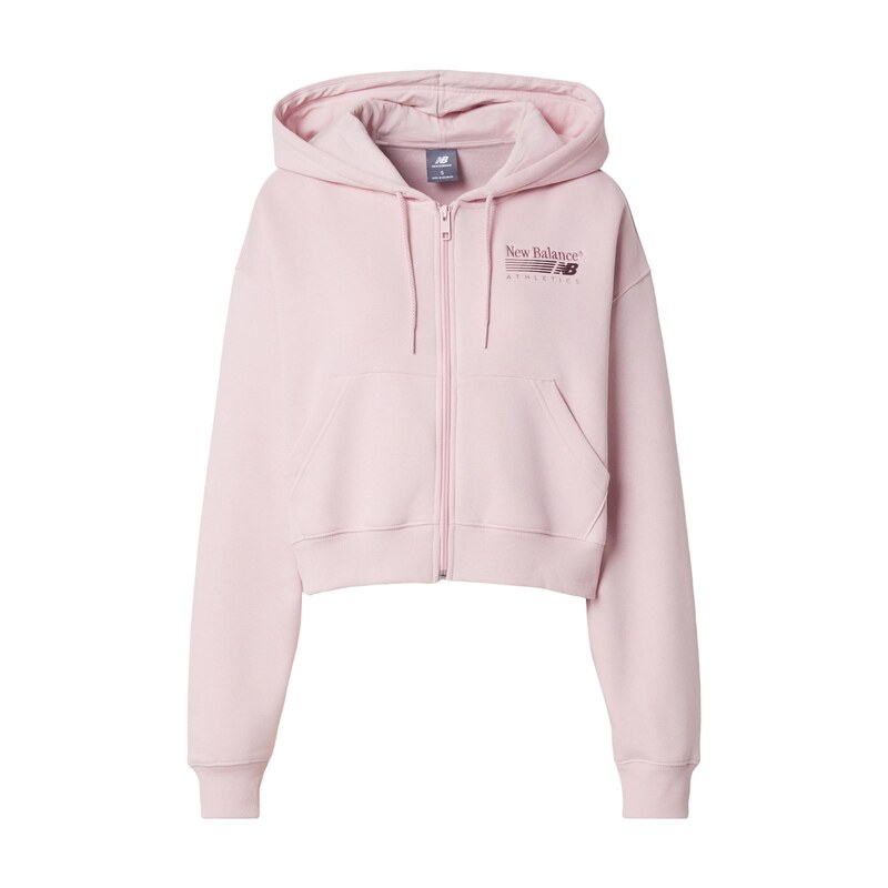 new balance Mikina Trackside pink