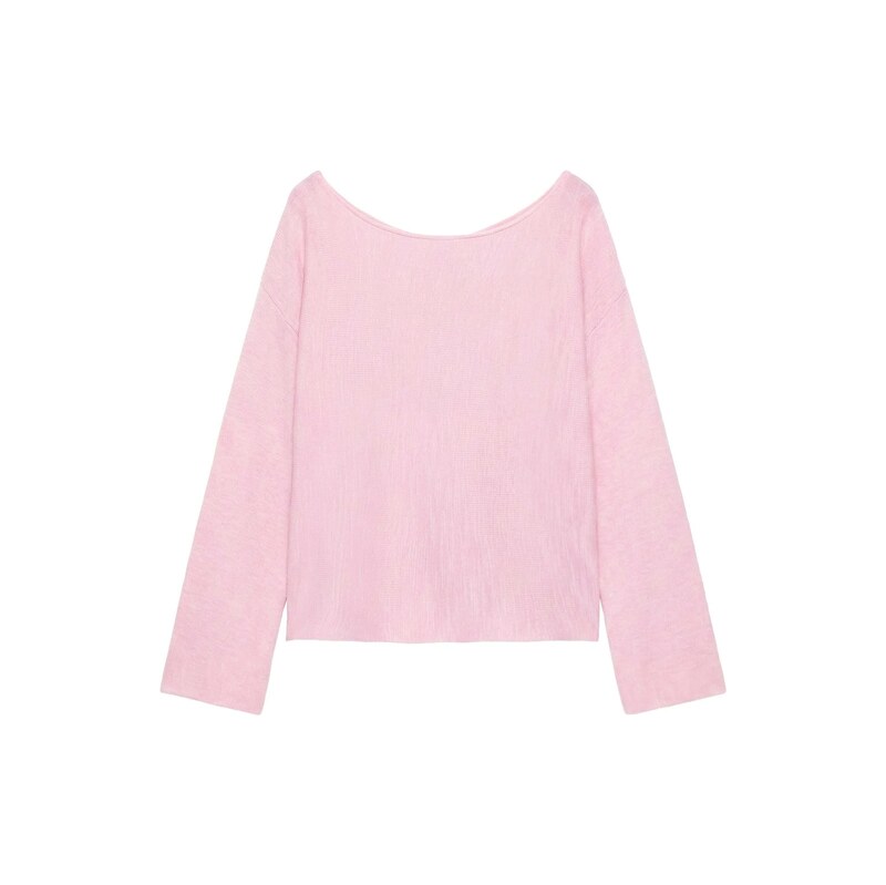 Pull&Bear Tričko růžová
