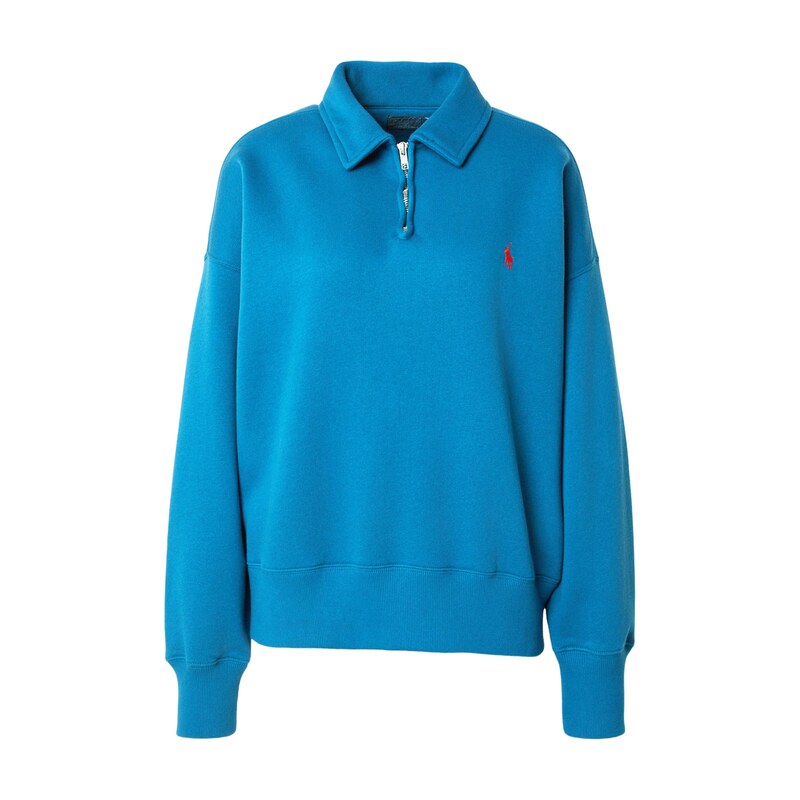 Polo Ralph Lauren Mikina královská modrá / červená třešeň