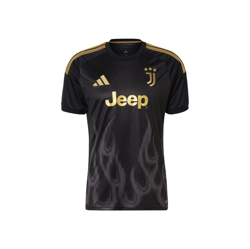 ADIDAS PERFORMANCE Funkční tričko JUVE zlatá / tmavě šedá /